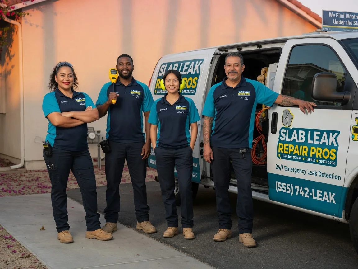 Slab Leak Repair company in Pattonville, TX
